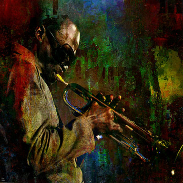 Miles D. by Joe Ganech - search and link Fine Art with ARTdefs.com