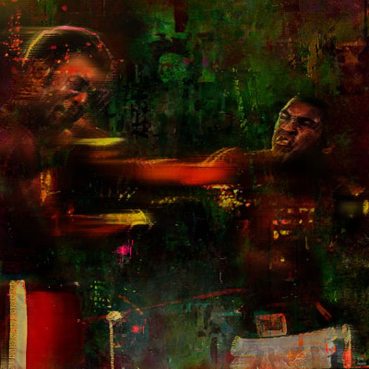 Bee sting by Joe Ganech - search and link Fine Art with ARTdefs.com