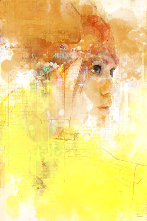 Stealth portrait by Joe Ganech - search and link Fine Art with ARTdefs.com