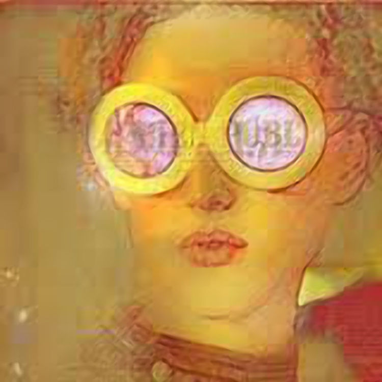 La fille de l'affiche by Joe Ganech - search and link Fine Art with ARTdefs.com