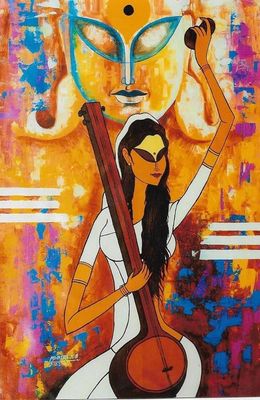VITHAL NAAM by kirtiraj mhatre - search and link Fine Art with ARTdefs.com