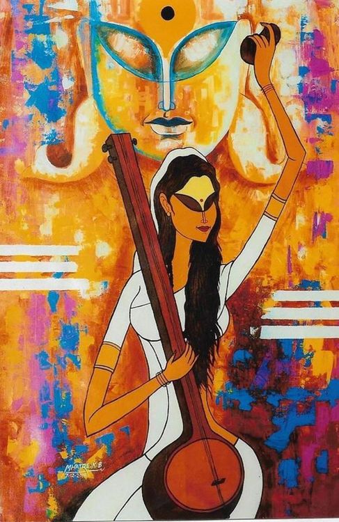 VITHAL NAAM by kirtiraj mhatre - search and link Fine Art with ARTdefs.com