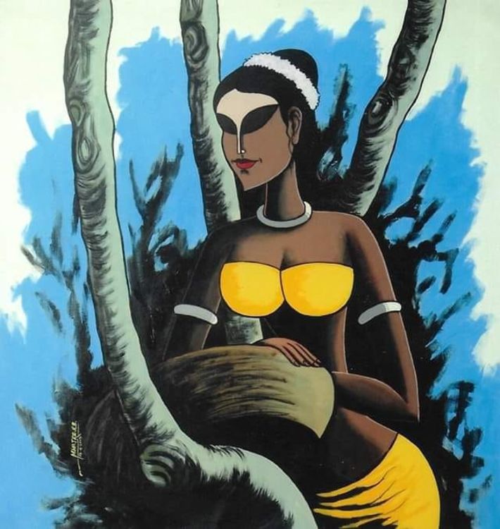 TRIBLE LIFE-3 by kirtiraj mhatre - search and link Fine Art with ARTdefs.com
