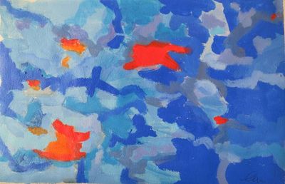 Aquarium by Livio Lopedote - search and link Fine Art with ARTdefs.com