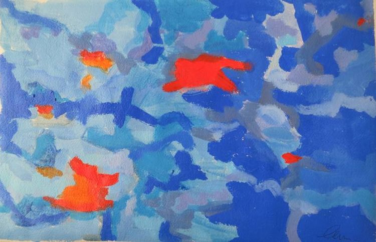 Aquarium by Livio Lopedote - search and link Fine Art with ARTdefs.com