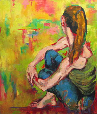 Past Light by Margaret Brown - search and link Fine Art with ARTdefs.com