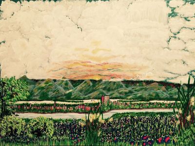 The gateaway  by Teresa R Laurente - search and link Fine Art with ARTdefs.com