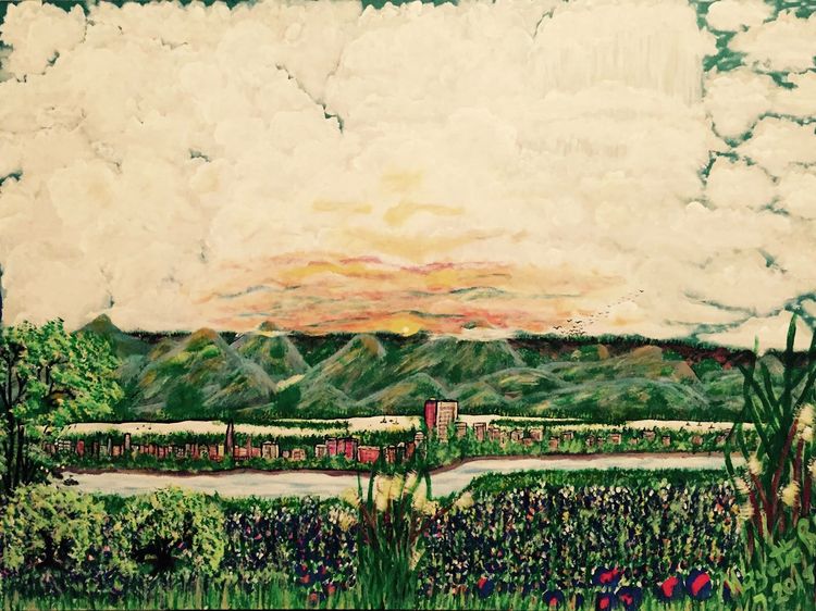 The gateaway  by Teresa R Laurente - search and link Fine Art with ARTdefs.com