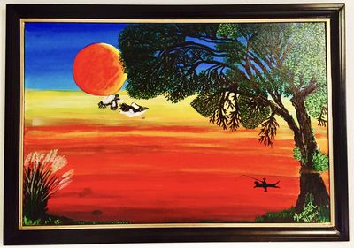 Moon Beam by Teresa R Laurente - search and link Fine Art with ARTdefs.com