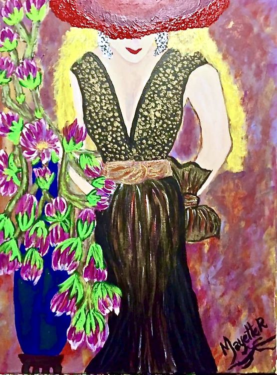 Gaia II by Teresa R Laurente - search and link Fine Art with ARTdefs.com