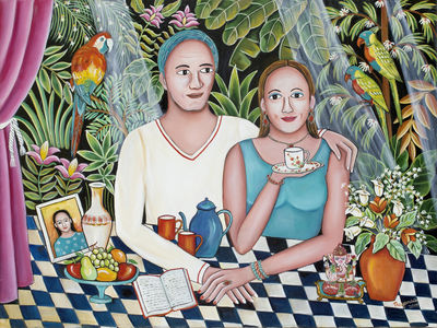 Perfection Personified by Nayanaa Kanodia - search and link Fine Art with ARTdefs.com