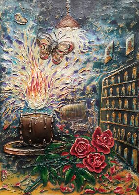Ù†Ù‚Ø§Ø´ÛŒ by Shahin Darbandi - search and link Fine Art with ARTdefs.com
