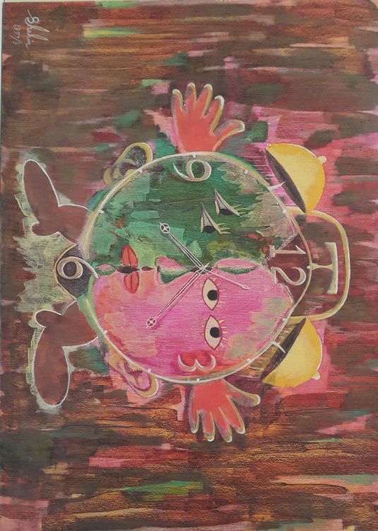 Ù†Ù‚Ø§Ø´ÛŒ by Shahin Darbandi - search and link Fine Art with ARTdefs.com