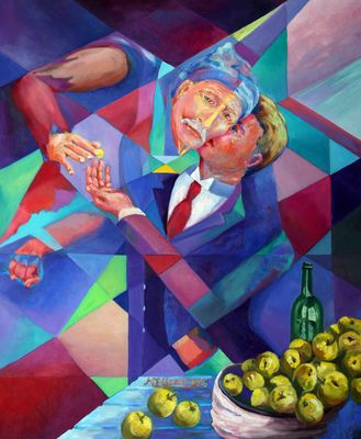 SUBTIL ENERGY by Elloumi  Mourad - search and link Fine Art with ARTdefs.com