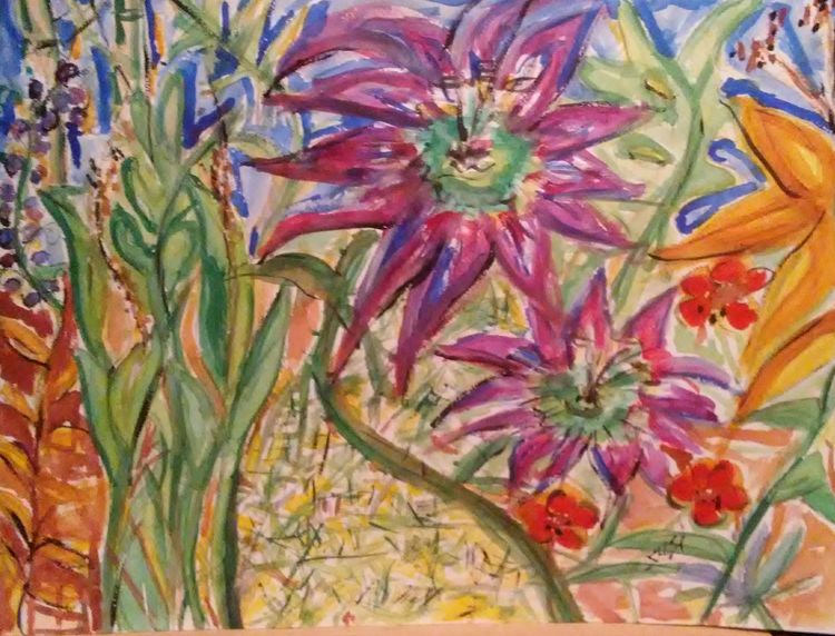 Anti S.A.D. 1 by Susan Royer - search and link Fine Art with ARTdefs.com