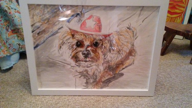 L'il Sheriff Lucy by Susan Royer - search and link Fine Art with ARTdefs.com