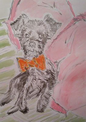Lola Boo by Susan Royer - search and link Fine Art with ARTdefs.com