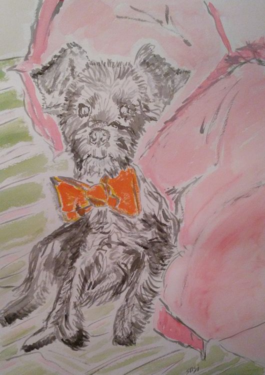 Lola Boo by Susan Royer - search and link Fine Art with ARTdefs.com