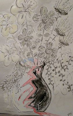 Piss on US by Susan Royer - search and link Fine Art with ARTdefs.com