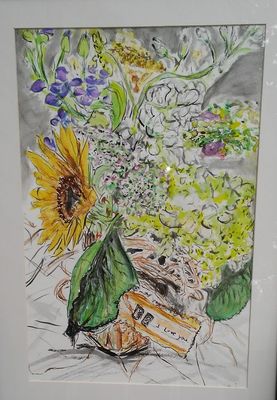 P.S. I Love You by Susan Royer - search and link Fine Art with ARTdefs.com