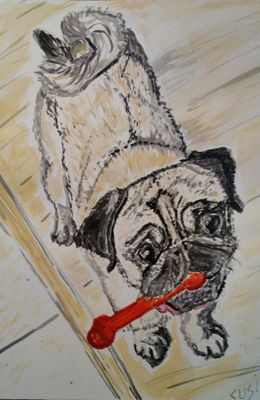 Flirt by Susan Royer - search and link Fine Art with ARTdefs.com