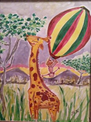 Nursery Painting by Susan Royer - search and link Fine Art with ARTdefs.com