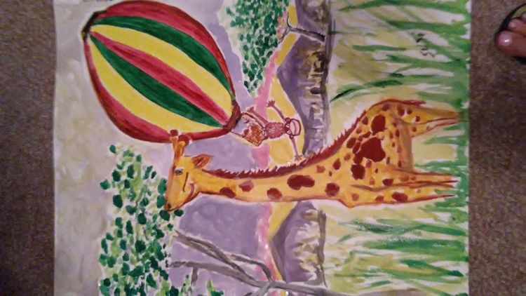 Nursery Painting by Susan Royer - search and link Fine Art with ARTdefs.com