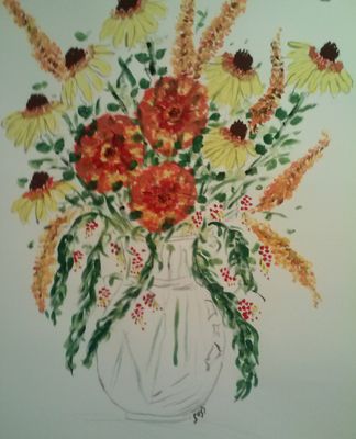 Clear and Bright by Susan Royer - search and link Fine Art with ARTdefs.com