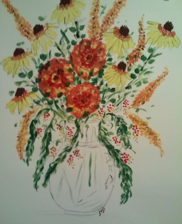 Clear and Bright by Susan Royer - search and link Fine Art with ARTdefs.com