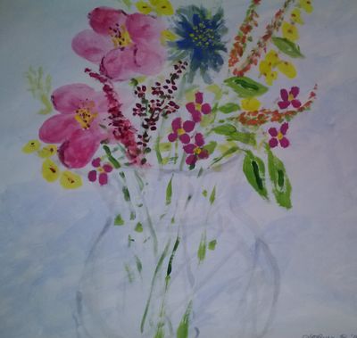 First One by Susan Royer - search and link Fine Art with ARTdefs.com