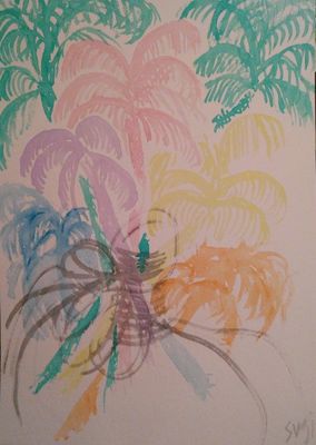 Hurricane by Susan Royer - search and link Fine Art with ARTdefs.com