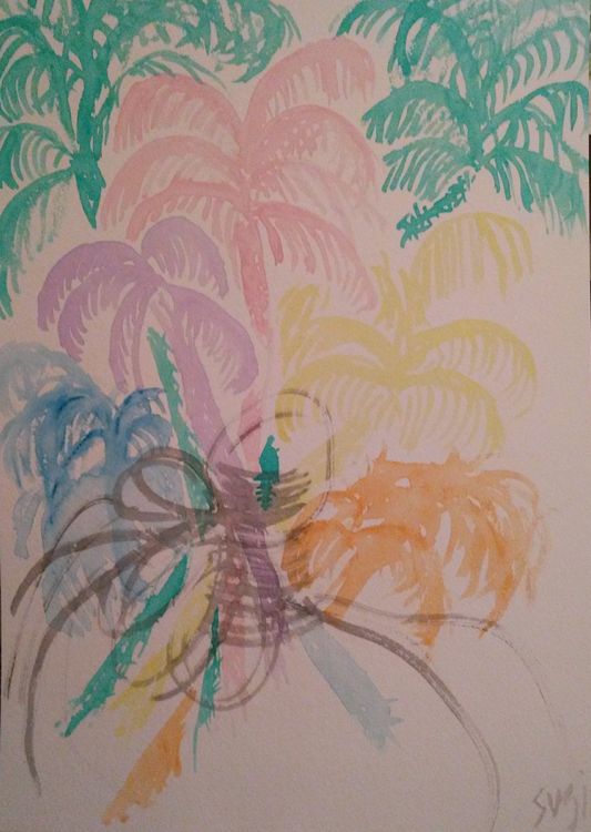 Hurricane by Susan Royer - search and link Fine Art with ARTdefs.com