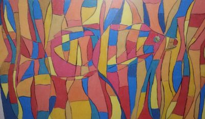 See Me by Susan Royer - search and link Fine Art with ARTdefs.com