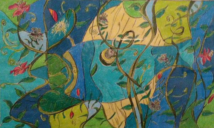 Slyfish by Susan Royer - search and link Fine Art with ARTdefs.com