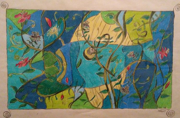 Slyfish by Susan Royer - search and link Fine Art with ARTdefs.com