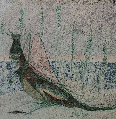 Dragon Baby by Susan Royer - search and link Fine Art with ARTdefs.com