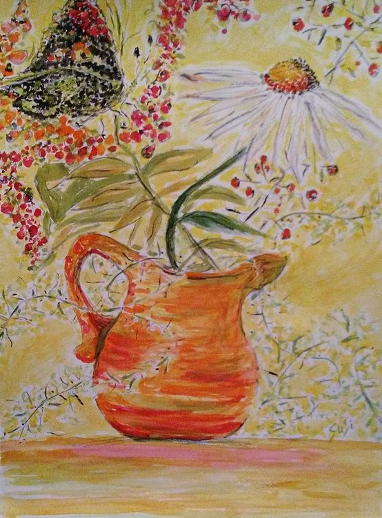 Stealth Feeder by Susan Royer - search and link Fine Art with ARTdefs.com