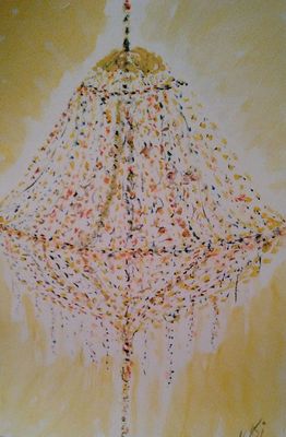Hang Bright by Susan Royer - search and link Fine Art with ARTdefs.com
