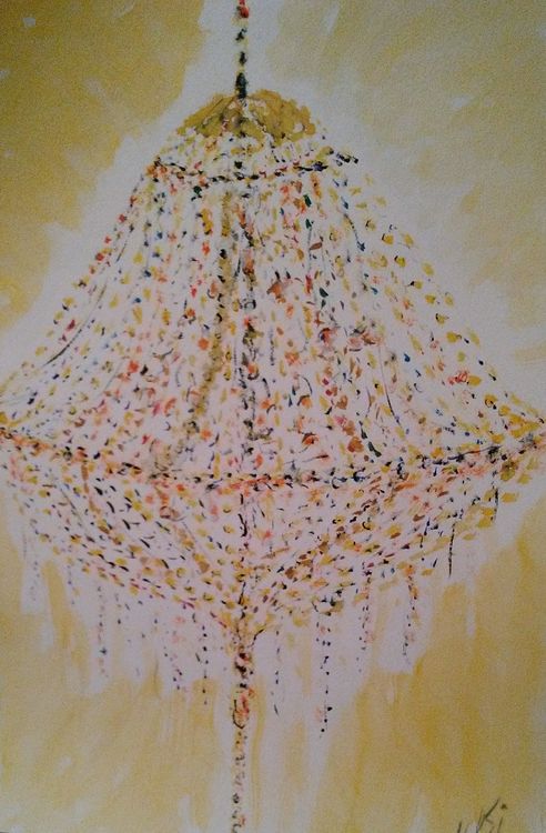 Hang Bright by Susan Royer - search and link Fine Art with ARTdefs.com