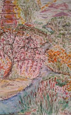Peaceplace by Susan Royer - search and link Fine Art with ARTdefs.com