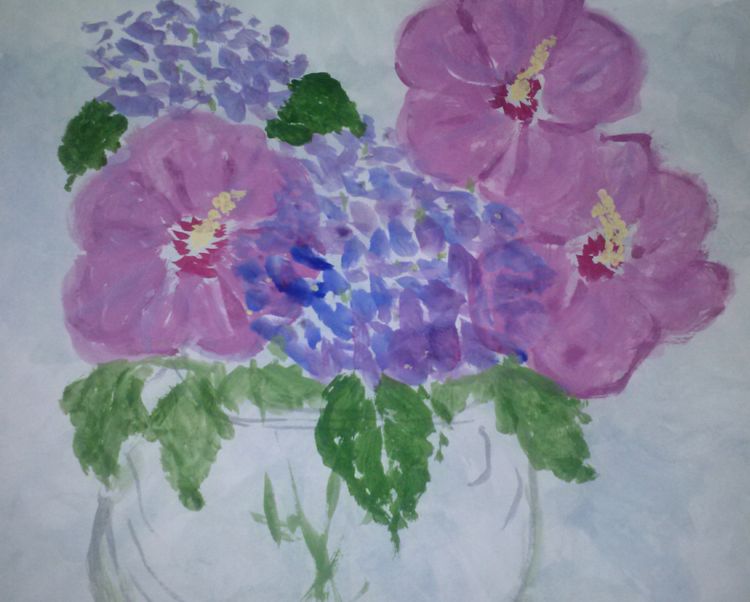 Round Vase by Susan Royer - search and link Fine Art with ARTdefs.com