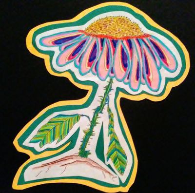 Q Bloom by Susan Royer - search and link Fine Art with ARTdefs.com