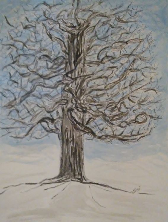 Gnarly Strong Armed One by Susan Royer - search and link Fine Art with ARTdefs.com