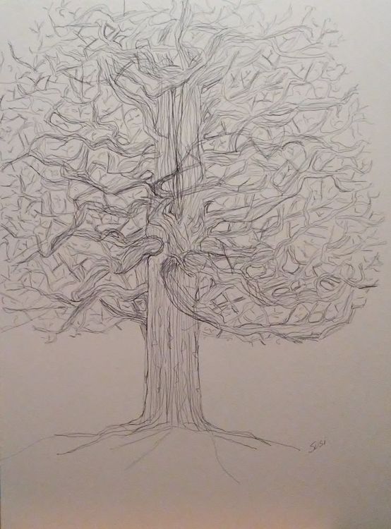 Gnarly Strong Armed One by Susan Royer - search and link Fine Art with ARTdefs.com