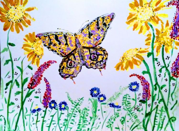 Field Forager by Susan Royer - search and link Fine Art with ARTdefs.com