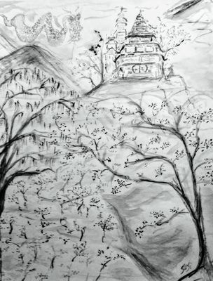 Dragon Dreamscape by Susan Royer - search and link Fine Art with ARTdefs.com