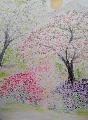 Pollen Produce by Susan Royer - search and link Fine Art with ARTdefs.com