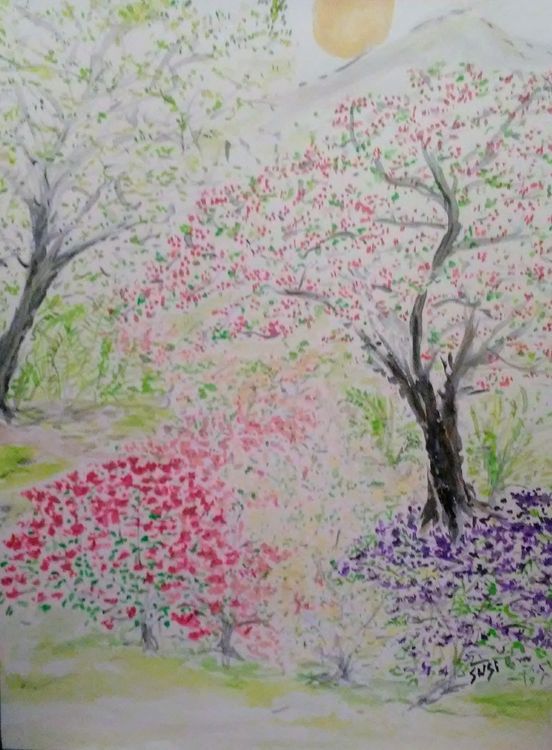 Pollen Produce by Susan Royer - search and link Fine Art with ARTdefs.com