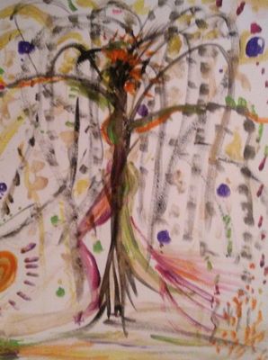 Dryad by Susan Royer - search and link Fine Art with ARTdefs.com