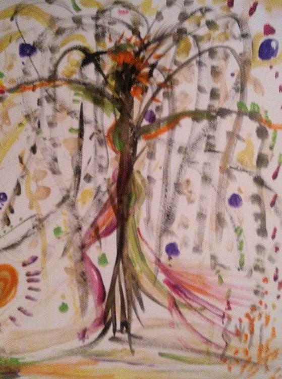 Dryad by Susan Royer - search and link Fine Art with ARTdefs.com